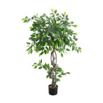 120cm Faux Banyan Tree For Indoor Outdoor Decor