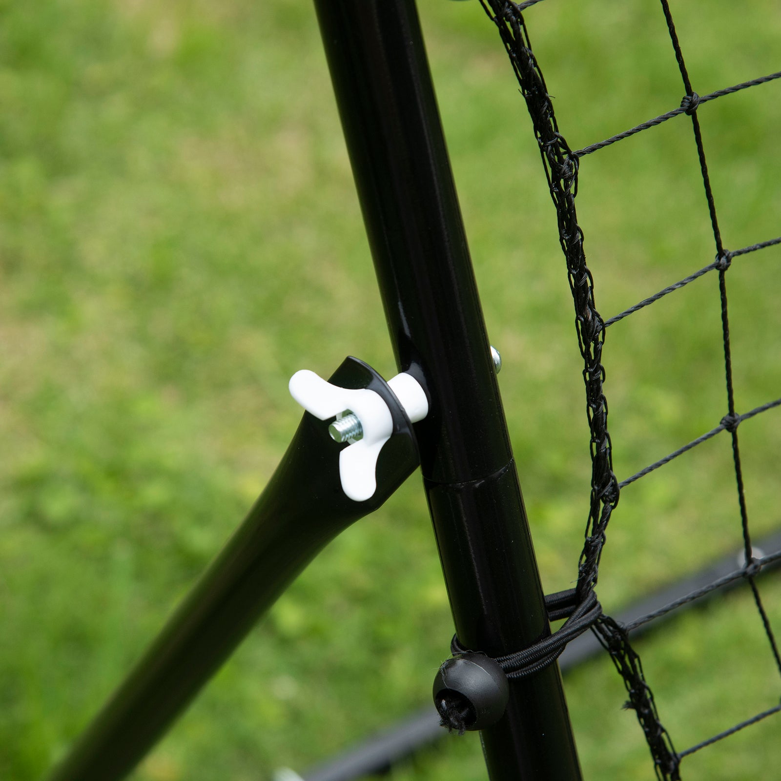 Rebounder Net Practise Football Target Goal | Black