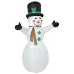 6.5ft Inflatable Snowman Xmas Airblown Holiday Decoration