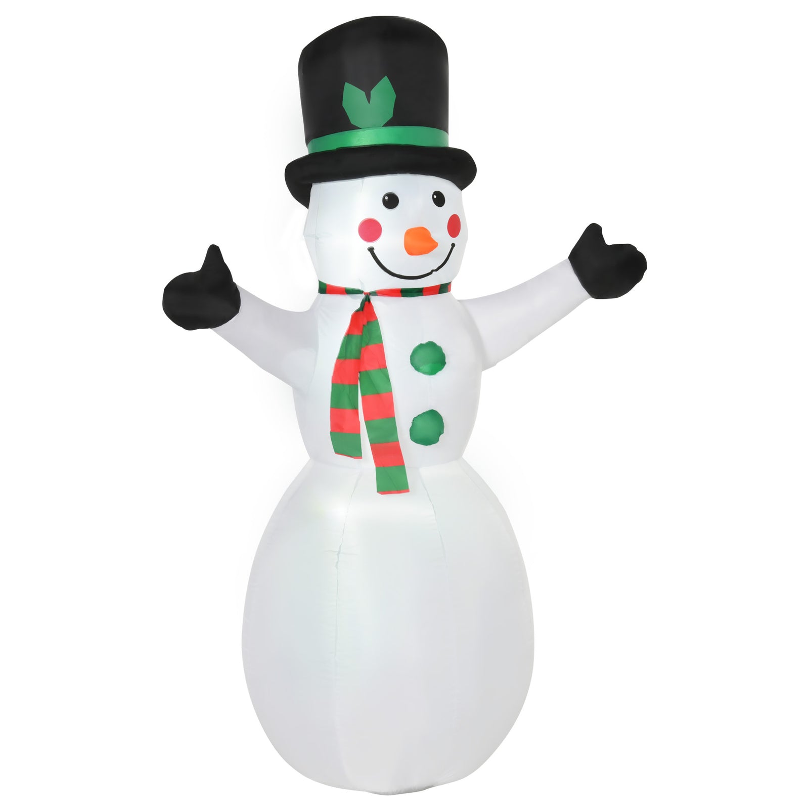 6.5ft Inflatable Snowman Xmas Airblown Holiday Decoration