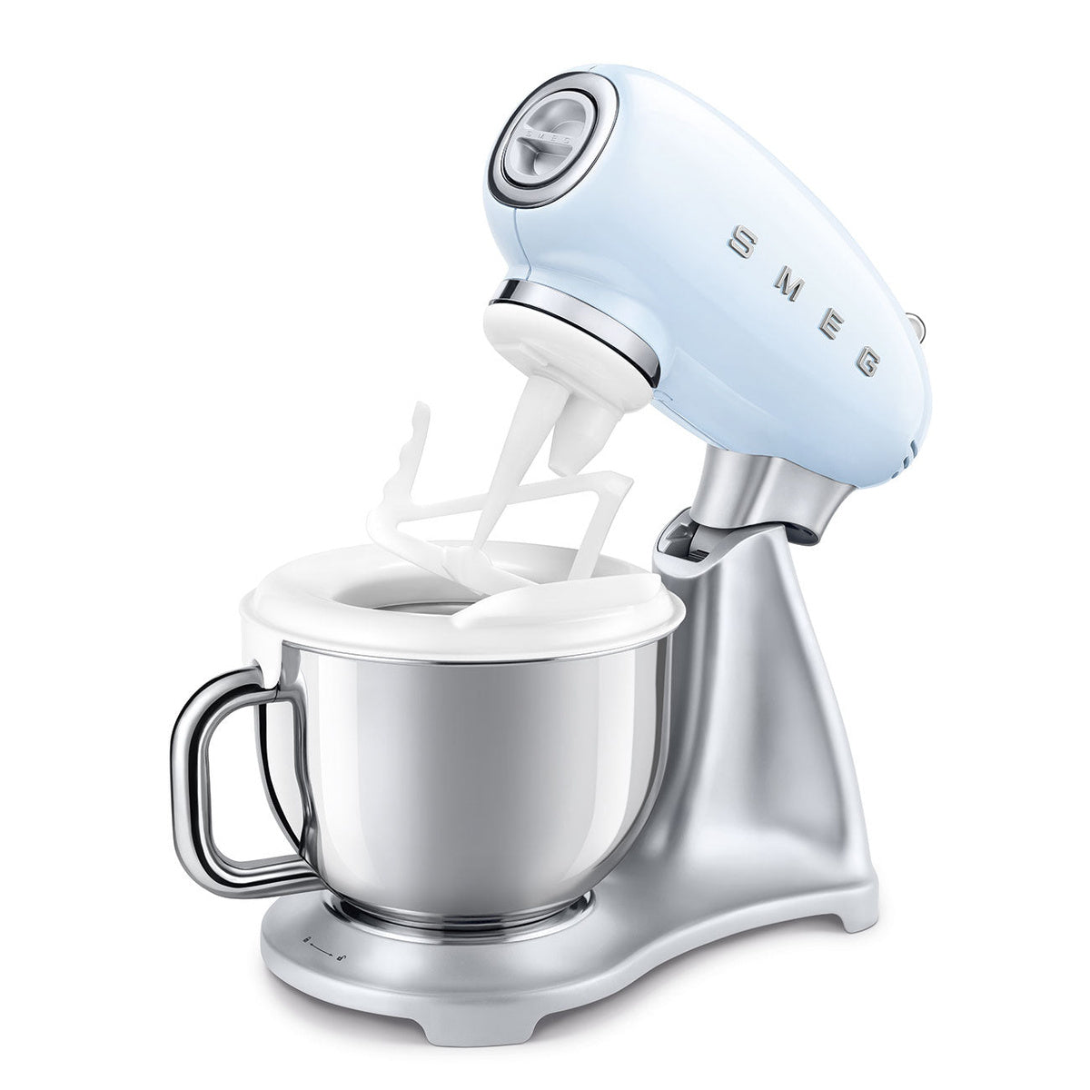 Smic01 Ice Cream Maker Stand Mixer Accessory | White