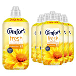 Fresh Sunshiny Days Liquid Fabric Conditioner 52 Washes 1.56l, 6 Pack