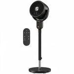 20 Db Silent Standing Fan For Bedroom, 42" Pedestal Fan | Black
