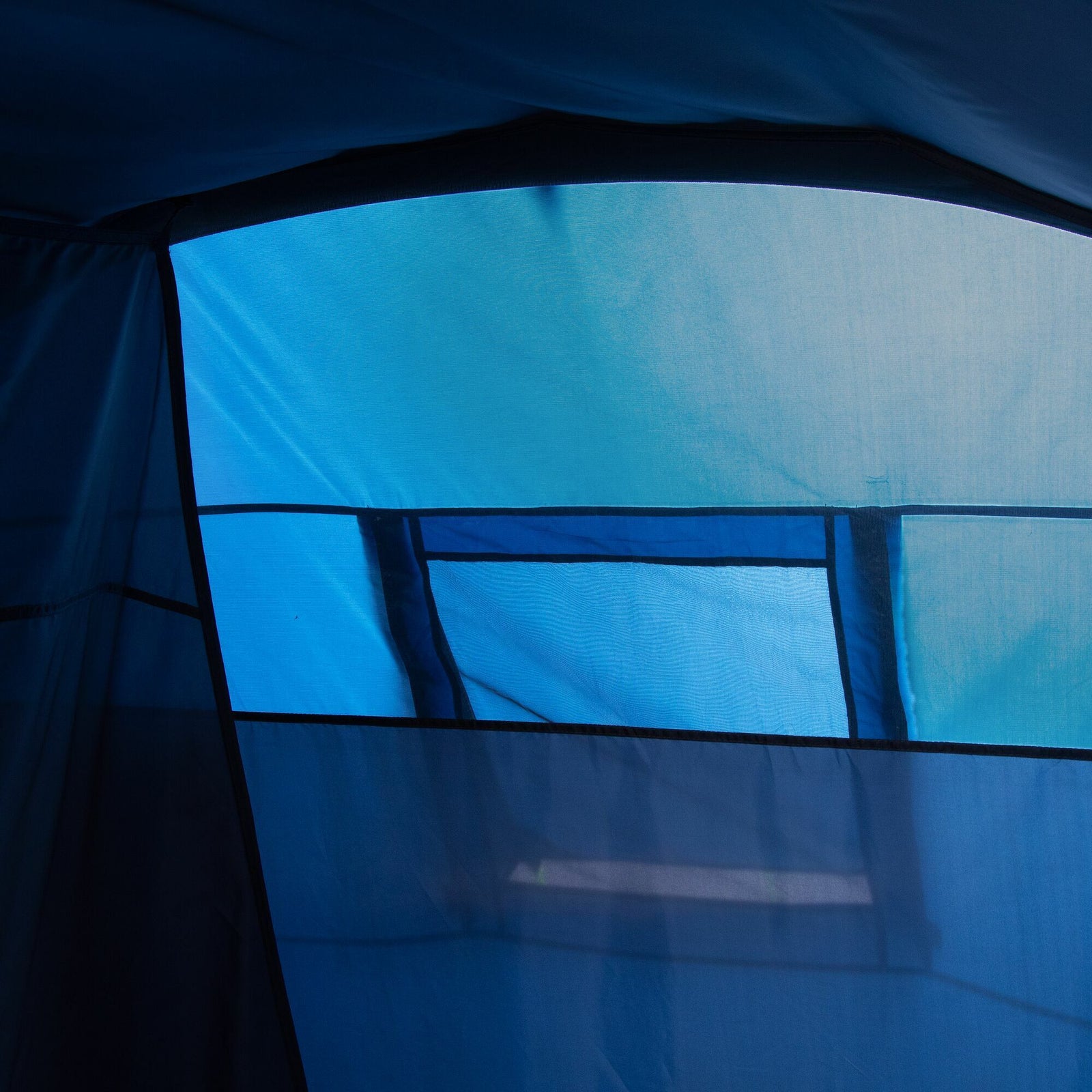 3 Person Family Tent | One Size | Blue