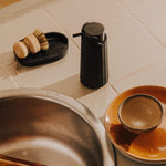 Soap Dispenser, 200ml White, Recycled Materials, Avenir Collection