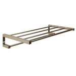 Towel Rack, Chrome, Metric Collection