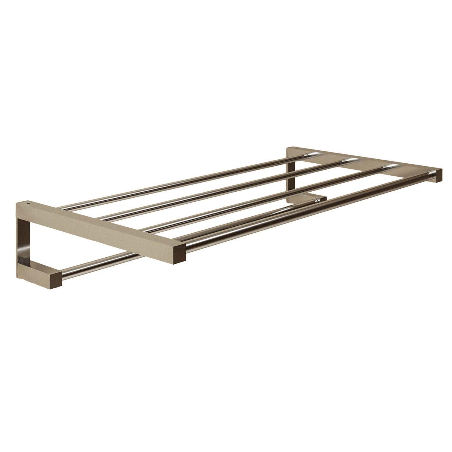 Towel Rack, Chrome, Metric Collection