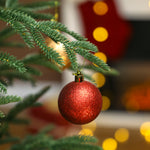 Christmas Tree, Full Spruce Xmas Tree, Easy Assembly | 7ft | Green
