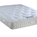 Tennyson 4000 Twin Pocket Sprung Natural Orthopaedic Mattress | Small Single | White