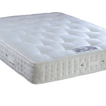 Tennyson 4000 Twin Pocket Sprung Natural Orthopaedic Mattress | Single | White