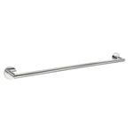 Stainless Steel Towel Rail Self Adhesive Wall Mounted | Polished Chrome