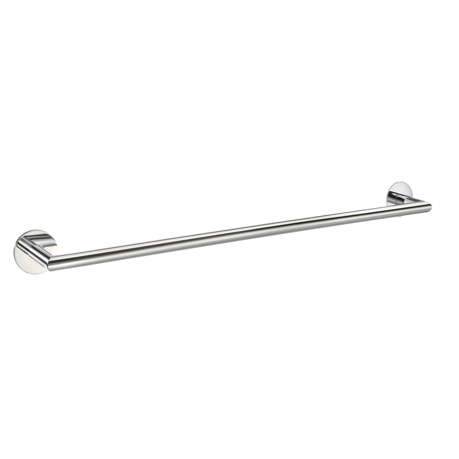 Stainless Steel Towel Rail Self Adhesive Wall Mounted | Polished Chrome