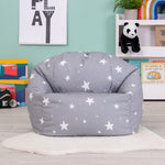 Kids Starry Skies Bean Bag Chair