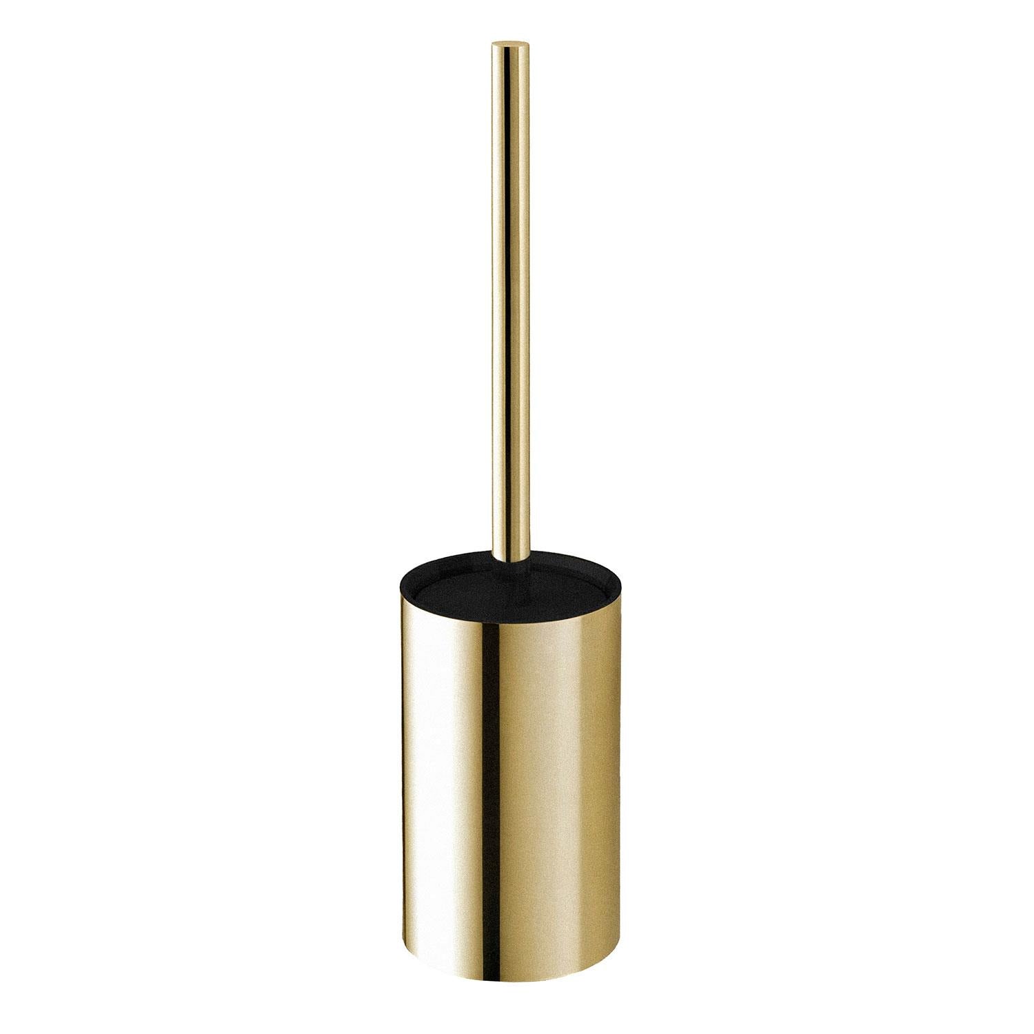 Toilet Brush & Holder, Glossy Gold Pvd, Architect S+ Collection