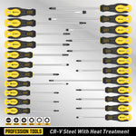 Breeins 118-piece Multi-purse Magnetic Screwdriver Bit Set