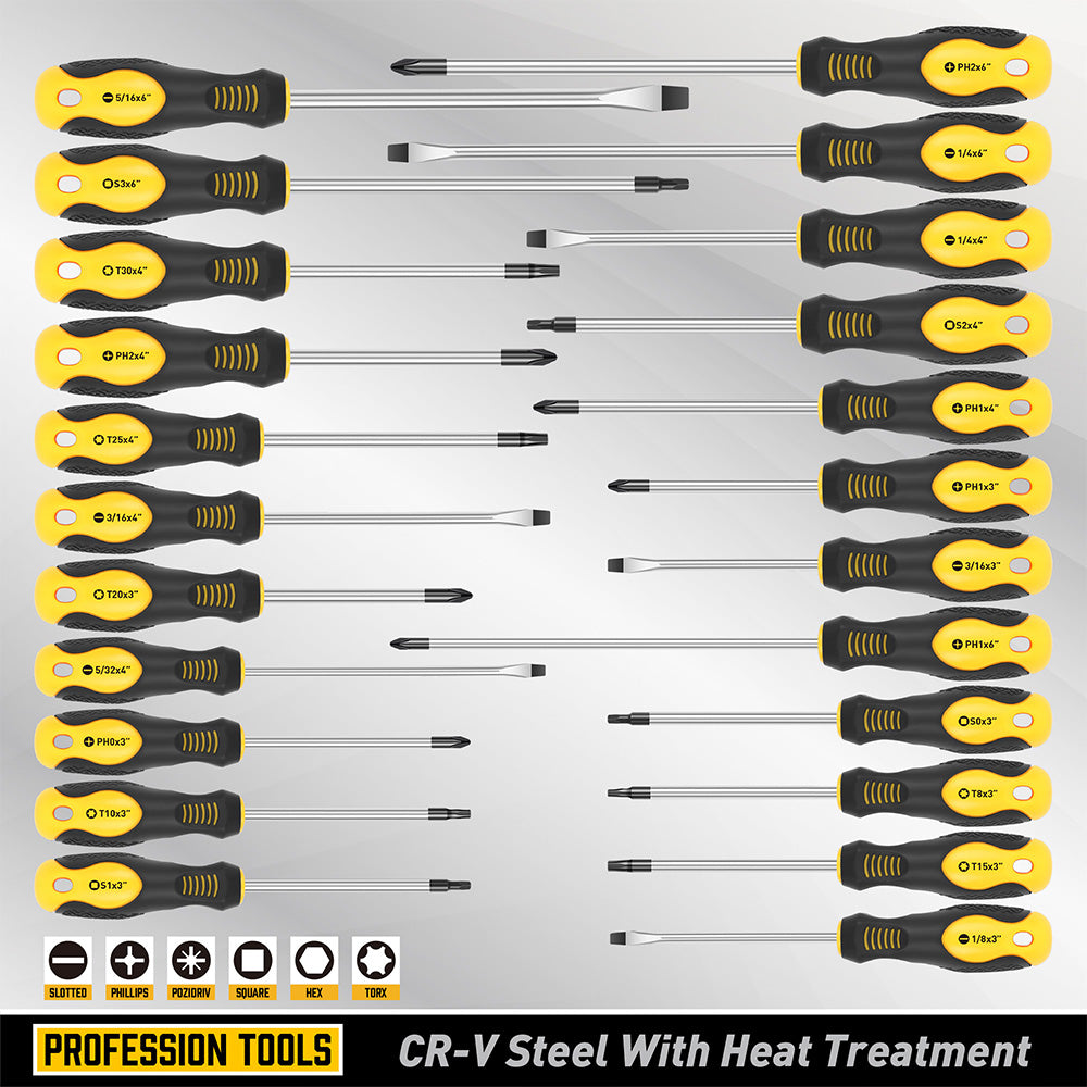Breeins 118-piece Multi-purse Magnetic Screwdriver Bit Set