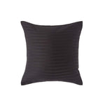 European Size Egyptian Cotton Pillowcase 330 Tc | 40cm x 40cm | Black