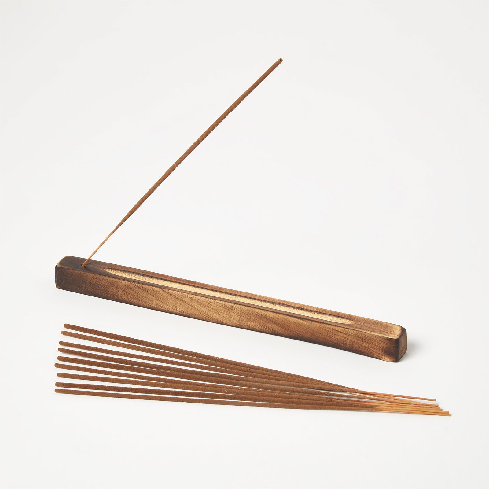 HOMESCAPES Chakra Incense Sticks Gift Set Wooden