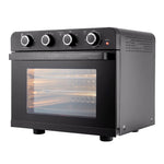 36l 1800w Multifunction Air Fryer Toaster Oven With Knobs Control