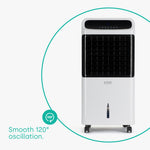 Livivo Air Cooler 12l - White