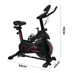 Centra Magnetic Exercise Bike Indoor Cardio Spinning Training Fitness