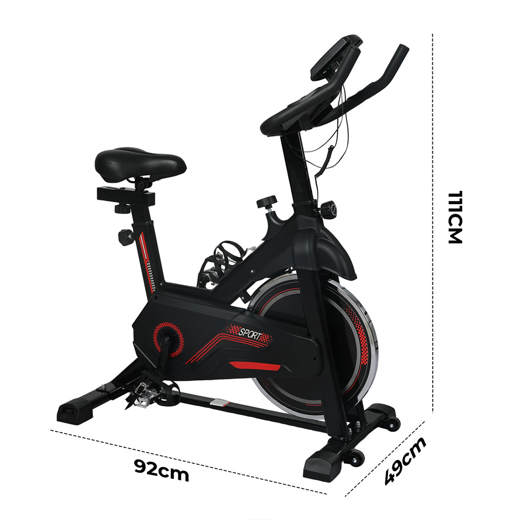 Centra Magnetic Exercise Bike Indoor Cardio Spinning Training Fitness