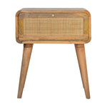 Solid Wood Close-knit Bedside