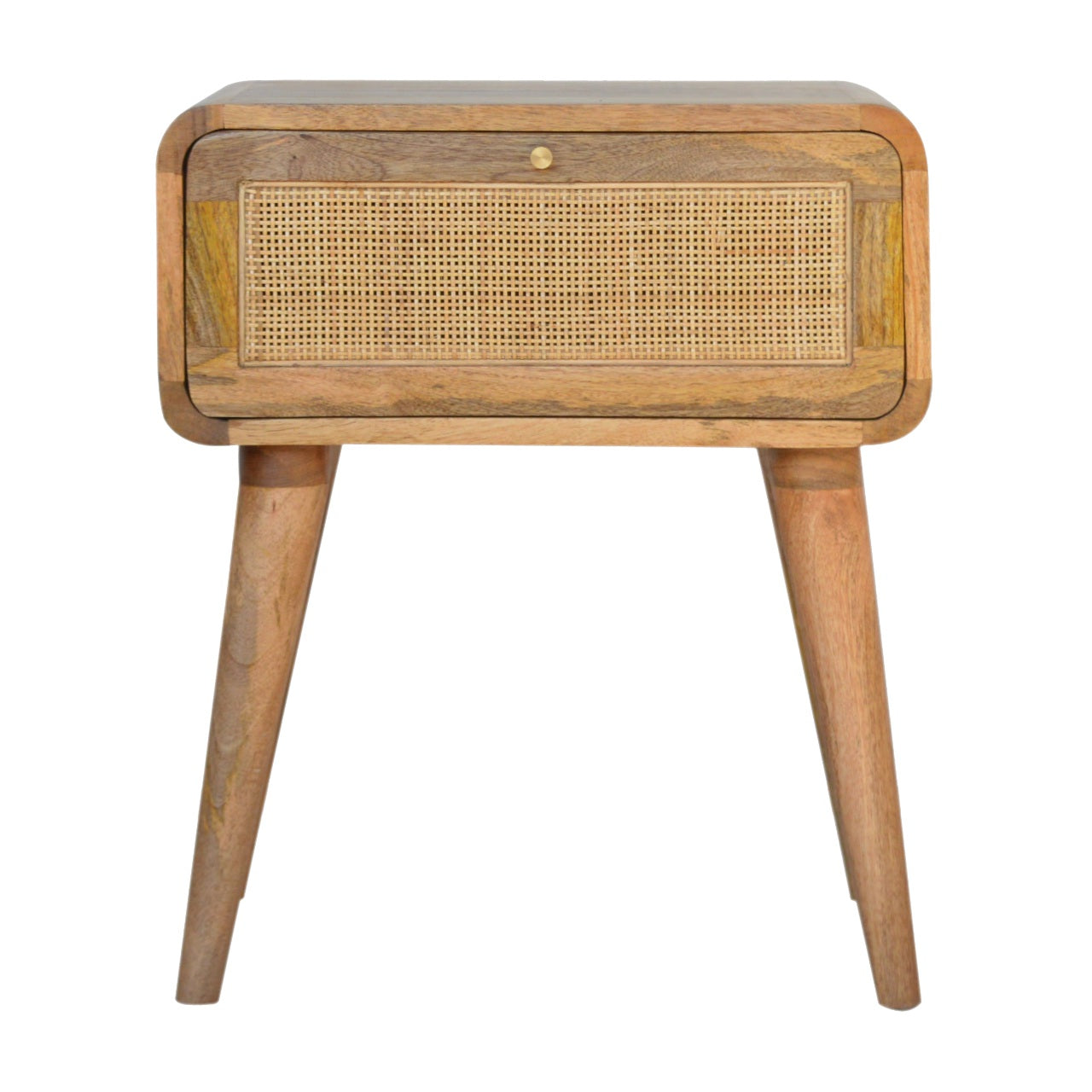 Solid Wood Close-knit Bedside
