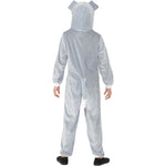 Grey Dog Onesie | Age 7-9