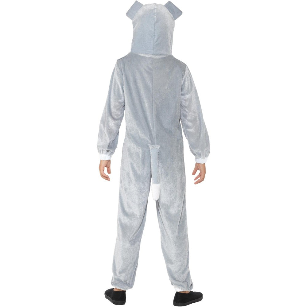 Grey Dog Onesie | Small
