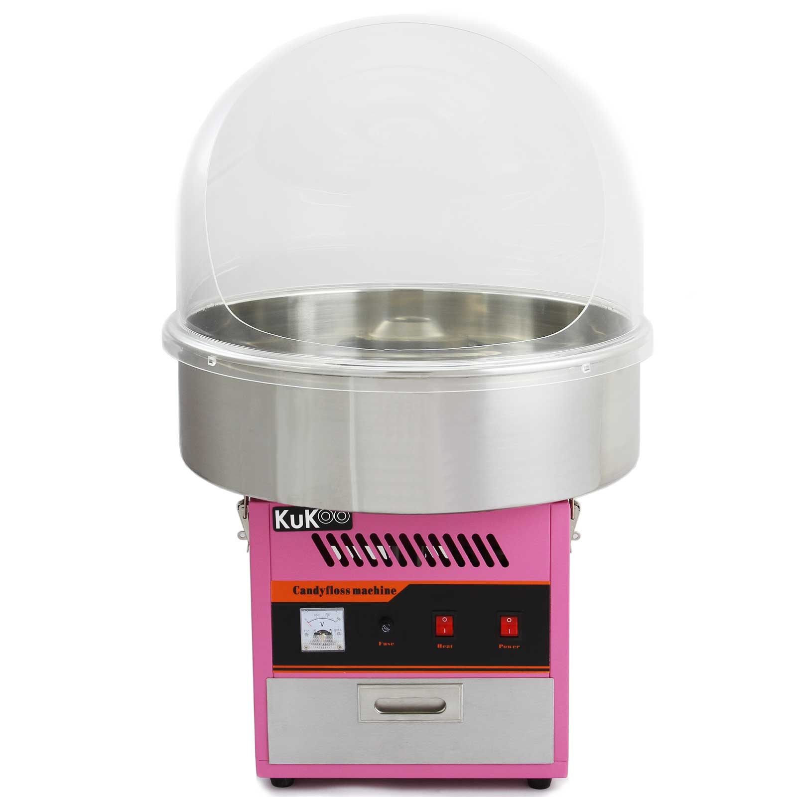 Candy Floss Machine Protective Dome