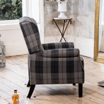 Stanfield Recliner Armchair | Grey