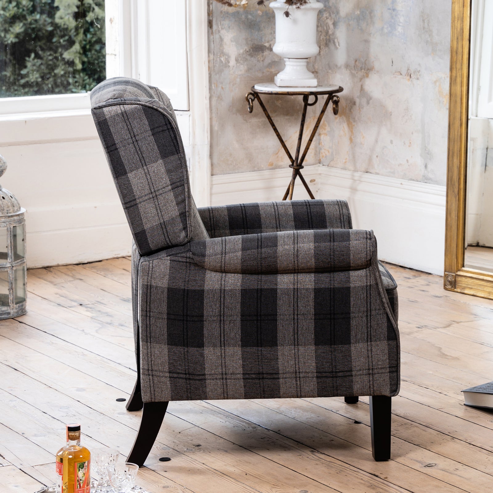 Stanfield Recliner Armchair | Grey