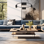 Pendant Light (circle) Genesis 10xgu10 | Black