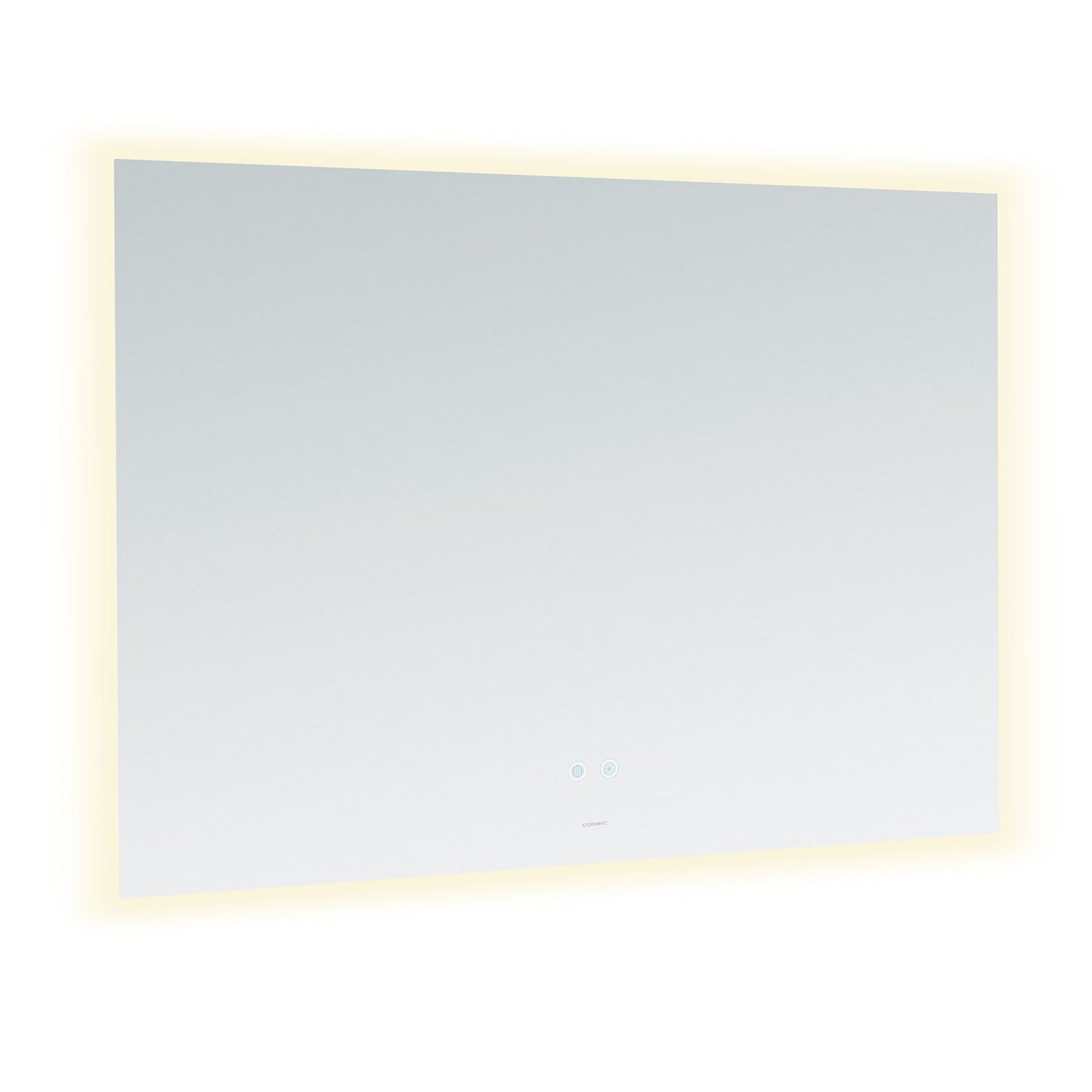 Illuminated Bathroom Mirror 80 X 100 Cm, Rectangular