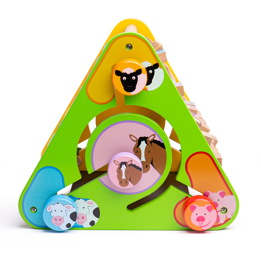 Wooden Early Learning Activity Centre