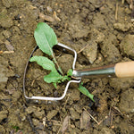 Stainless Steel Oscillating Hoe Ash Handle Self-sharpening Blade
