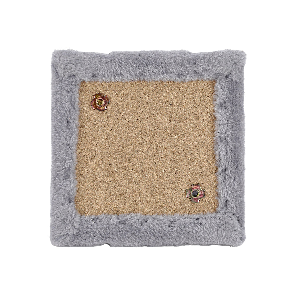Cat Scratching Post With Toys And Tunnel