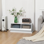 Storage Cabinet With 2 Compartments Home Office Study