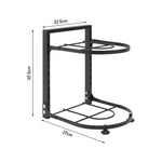 2-tier Adjustable Kitchen Organiser Rack For Pot Pan