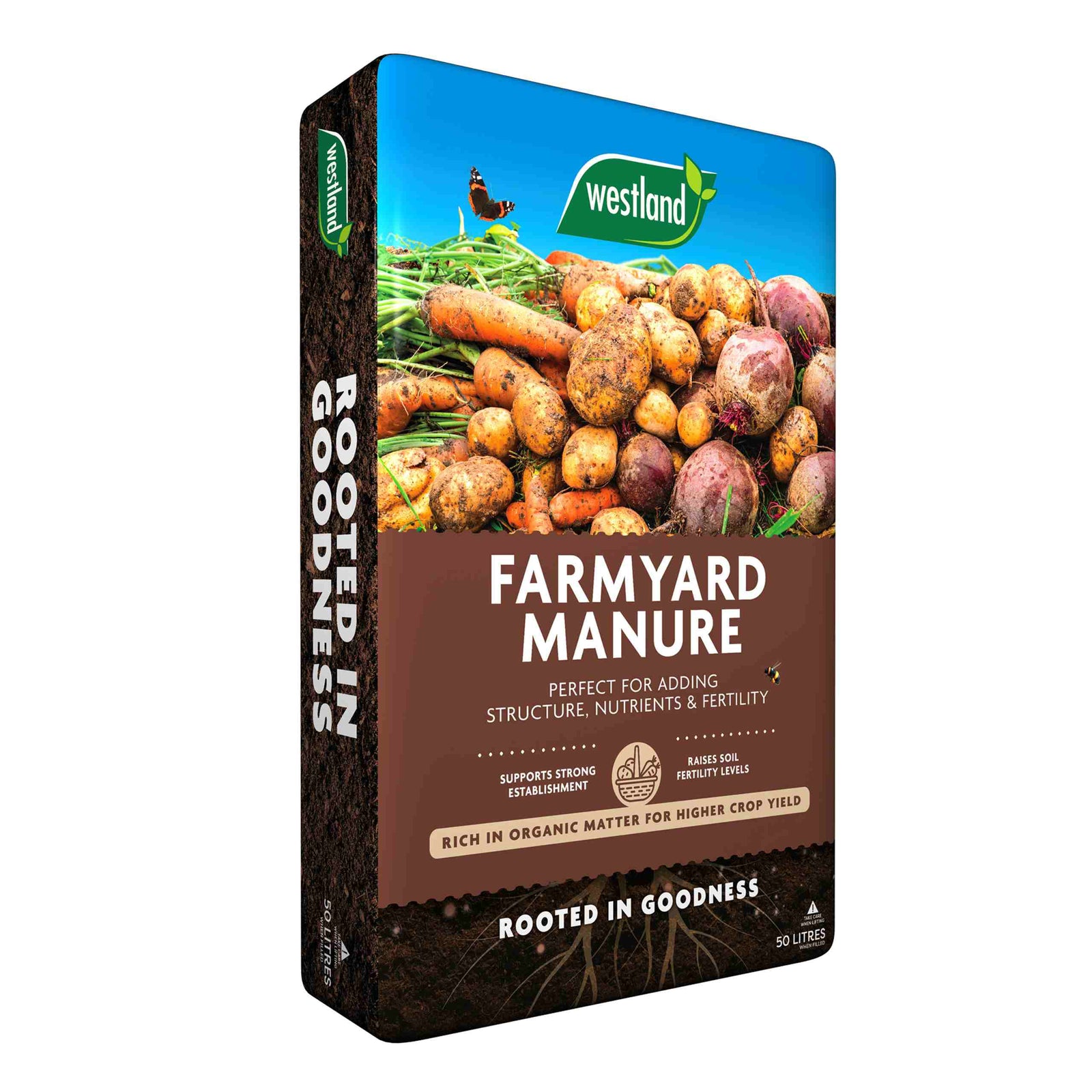 Farmyard Manure – Soil Conditioner Rich In Organic Matter | 50l