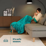 Double Fleece Blanket - Ocean
