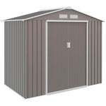Garden Shed Storage Unit W/locking Door Floor Foundation