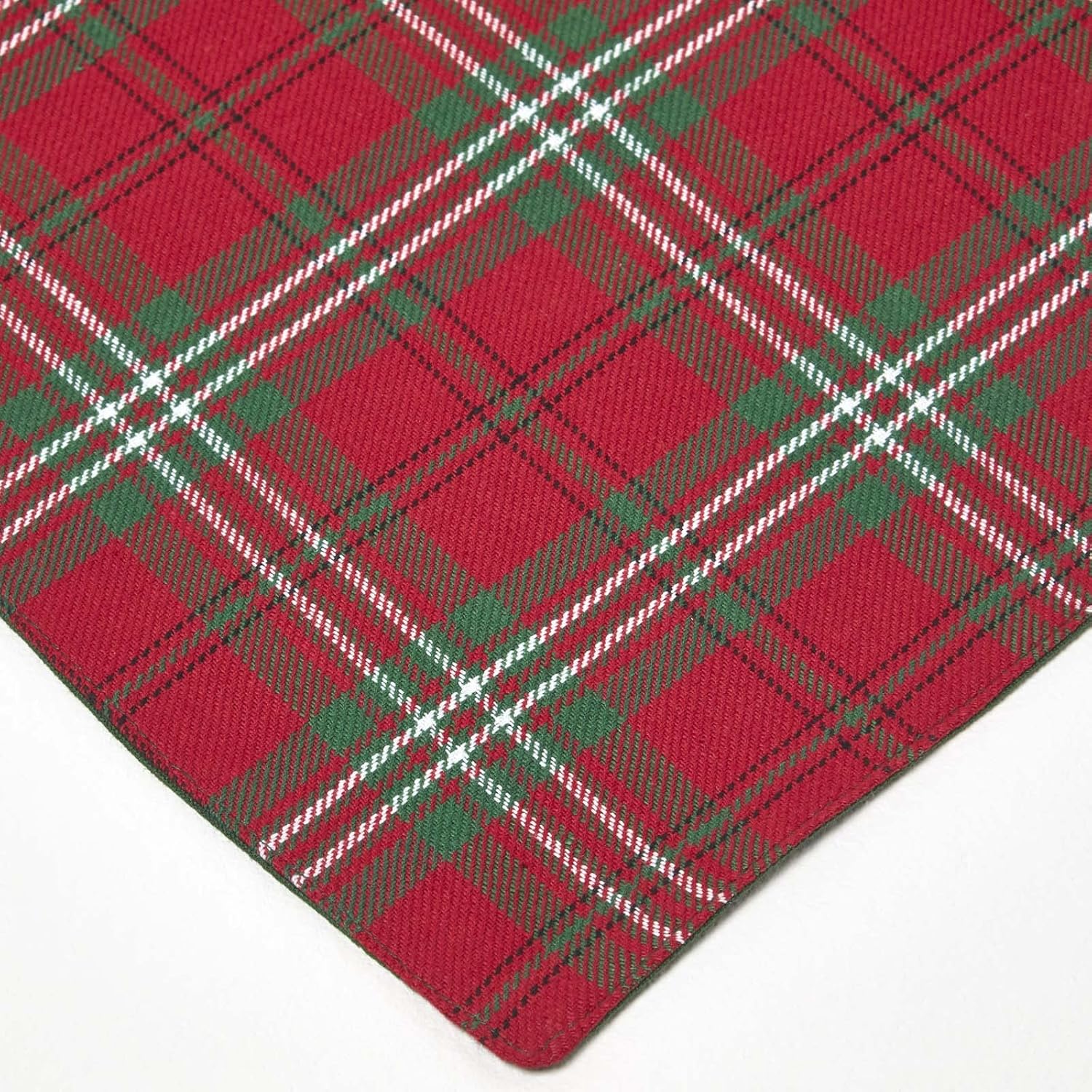Cotton Christmas Prince Edward Tartan Table Runner