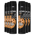 Xxl Deodorant Leather & Cookies 48h Odour Protection Bodyspray 250ml, 6 Pk