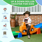 3(m) 4 Pieces Up And Down Kids Rollercoaster, For Ages 2-5 Years | Green