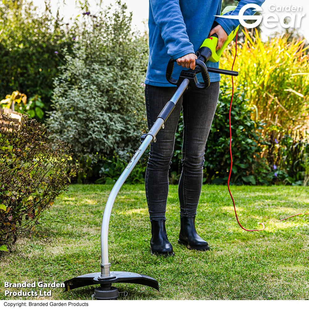 Garden_Gear Grass Trimmer + Brush Cutter