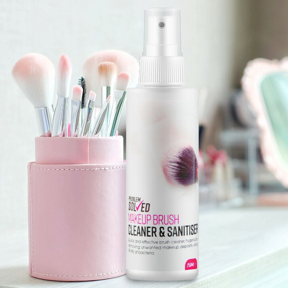 Anti Bacterial Make Up Brush Cleaner Spray, 250ml