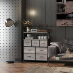 Bedroom Chest Of Drawers 4/5/6/7 Drawer Dresser W/ Shelf | Extra Large