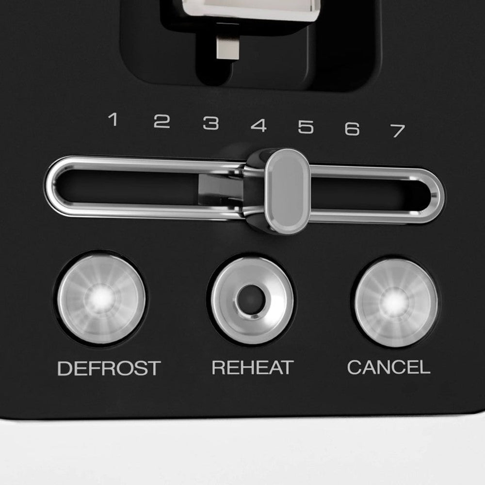 Signature 4-slice Long Slot Toaster | White